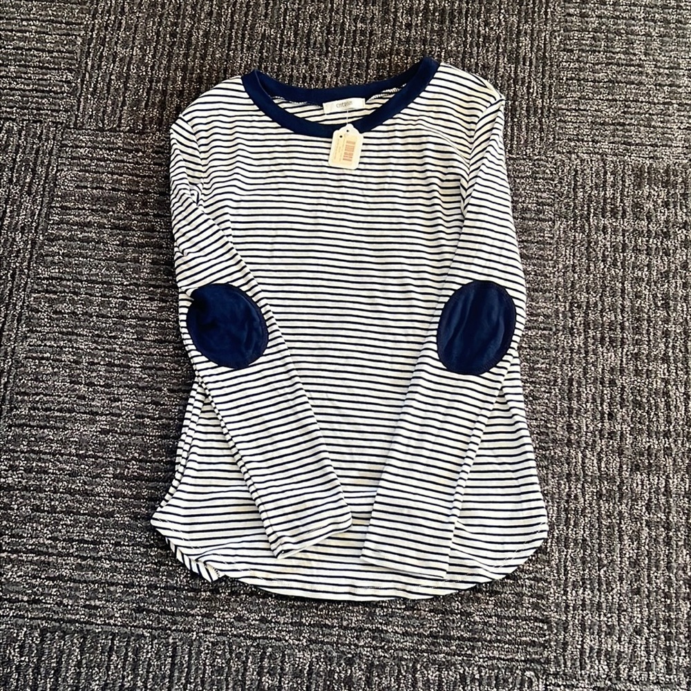 Cherish Longsleeve striped tee